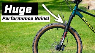 Upgrading to the Marzocchi Z2 Fork! - Poseidon...