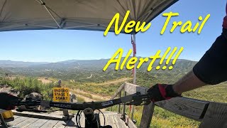 New Flow Trail at Vail Lake Spirals 2024...
