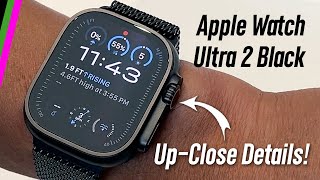 Apple Watch Ultra 2 Black Titanium Milanese //...