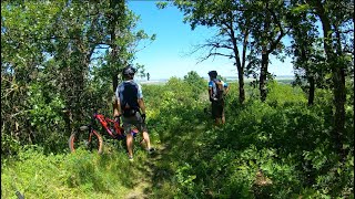 Brandon Hills, Manitoba | Mountain Biking