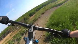 Quick ride at Bison Butte, Winnipeg Manitoba |...