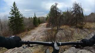 Granite Groove Out, Manitoba | Mountain biking