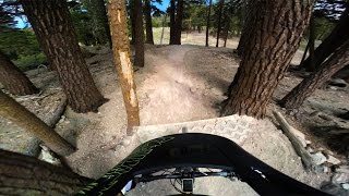Lower Bullet DH, Mammoth Bike Park Opening...