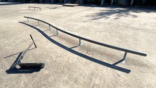 THIS D.I.Y SKATEPARK IS INCREDIBLE?!
