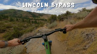 Lincoln Bypass / Carson City, NV / MTB