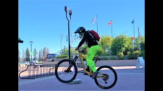 Winsport Bike Park:Sept 1, 2024 Solo Ride l...