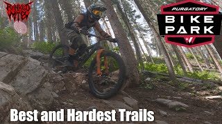 The Best and Hardest Trails at Purgatory Bike...