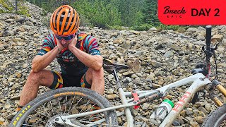 IT JUST GOT REAL (Breck Epic Day 2 - The...