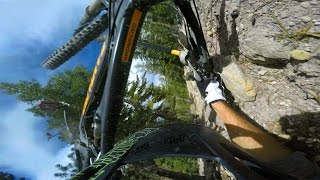 First Run, First Crash, Mammoth Bike Park...
