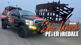 Exploring the Eerie Wreck of the Peter...