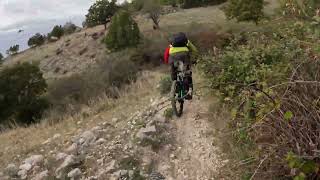 Discesa Gasdotto (dal prato) | MTB Gargano |...