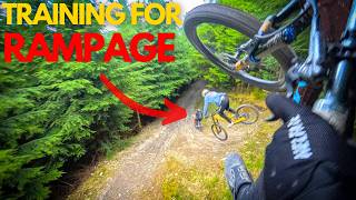 TRAINING FOR RED BULL RAMPAGE!!