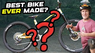 MY NEW CUSTOM DESIGNED MTB - COULD THIS BE THE...