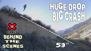 THE TOM'S FARM DROP | X Games BTS