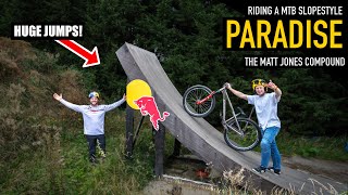 RIDING THE MATT JONES COMPOUND & IT'S PERFECT!