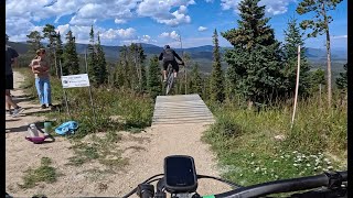 Trestle DH - double black #mtb #downhill at...