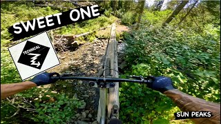 SWEET ONE | Single Black trail | SUN PEAKS...