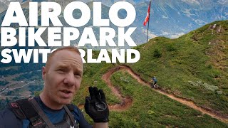 We had the Bikepark to ourselves! // All...