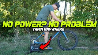 Cycplus T3 High Power Bike Trainer... NO POWER...
