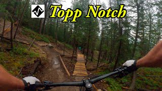 Maybe the best MTB trail in Alberta? Topp Notch
