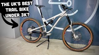 Bird Aether 7 bike build, a perfect UK trail...