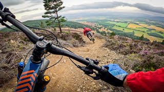 I’m sorry, but flow trails are just more fun...