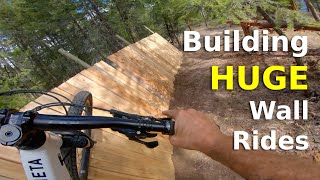 We built a HUGE Wall Ride | Ep 5