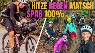 Bikepacking mit 11 Mädels ob das gut geht?