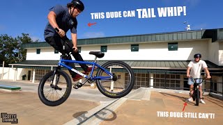 WILL FINALLY LANDS THE IMPOSSIBLE TAIL WHIP!