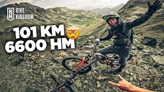 100 KM HARDCORE Enduro Tour in Lenzerheide