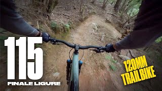 Finale Ligure MTB  | 115 Trail | NATO Base |...