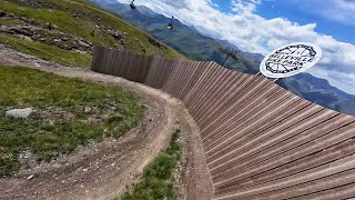 Les Menuieres / 3 Vallée: Belleville Bikepark