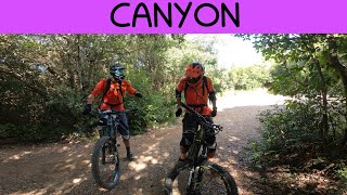 MTB Livorno 14.09.2024 sentiero CANYON