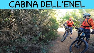 MTB Livorno 14.09.2024 sentiero CABINA DELL'ENEL