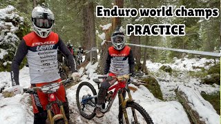 ENDURO WOLRDS WILD PRACTICE