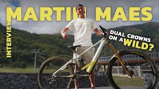 Martin Maes | The DH Orbea Wild and His Road...