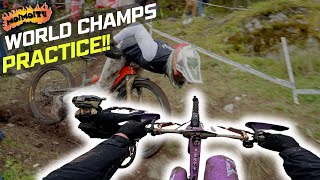 ENDURO WORLD CHAMPS PRACTICE | Jack Moir