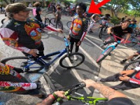 SURPRISED HIM WITH A NEW BIKE! *OW BOMMA*