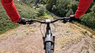 Long Mynd.. Steep Climbs.. Fast Decents And...