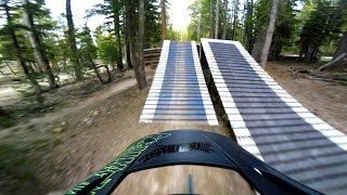 Mammoth Bike Park Opening Day 2016, Pipeline...