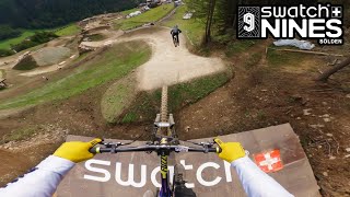 UNBELIEVABLE MTB COURSE!  SWATCH NINES 2024