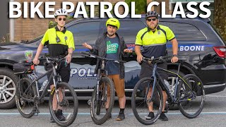 I Trained With The Bicycle Patrol For a Day