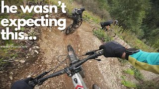 Taking a Tourist down Scotland's Best Enduro...