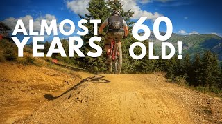 My Dad Riding Downhill Tracks in Morzine
