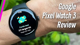 Google Pixel Watch 3 In-Depth Review // Bigger...