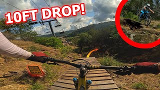 Riding The GNARLIEST Trail Texas Spider...