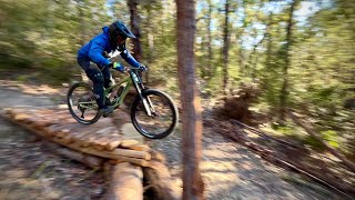 OLD SCHOOL DH TRAILS [] Cabbage Tree Trails []...