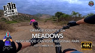 MTB Riding Meadows DH, Aliso Wood Canyons,...
