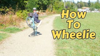 How To Wheelie