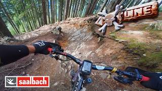 X-Line Saalbach | Full Run | 1000 Tiefenmeter...